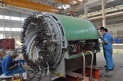 10MW profession Steam Turbine Generator Care