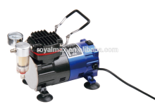 ROYALMAX airbrush compressor vacuum pump TC-88 hobby airbrush