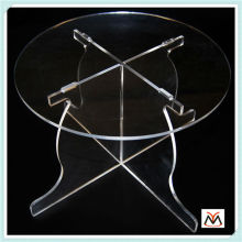 table-top acrylic cake stand,clear acrylic cake display