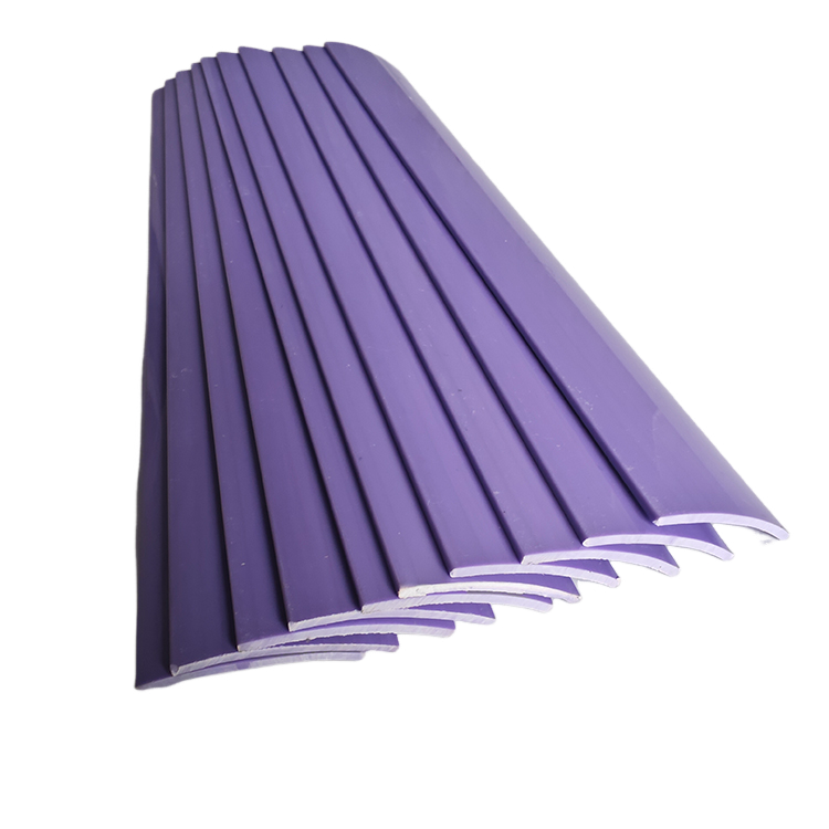 ملف شرائط الغطاء PVC PVC Cover Strips Profile