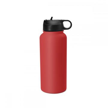 Double Walled Stainless Steel Sport Water Bottle