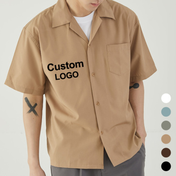 Custom Men's Shirts With Pockets