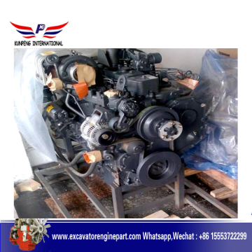 Komatsu Diesel Engine 6D114 For Construction Machinery