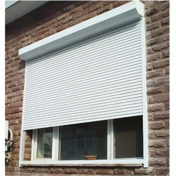 Anti-Theft House Villa Aluminium Alloy Rolling Window