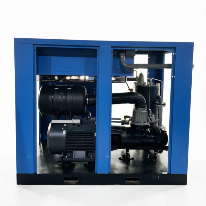 Diagrama interior trasero de imán permanente de 90kw 90kw Permanent Magnet Rear Interior Diagram