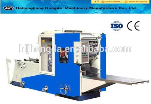 Easy Operation 5 lines Drawing Facial Paper Machine