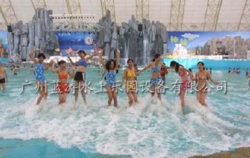 Surf Wave Pool For Water Leisure Tsunami Wave Pool 400 - 600 M2