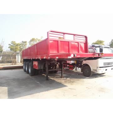 35 Cubic Meter hydraulic dump truck trailer