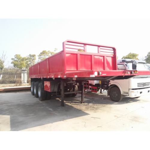 35 Cubic Meter hydraulic dump truck trailer