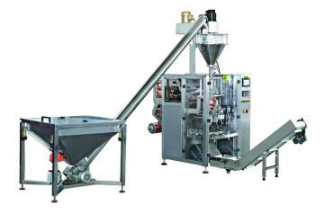 Automatic powder packing line for rice flour