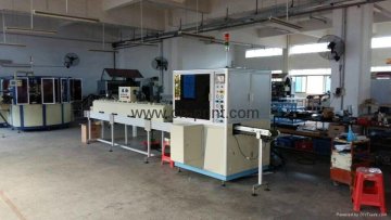 automatic screen printer with IR dryer