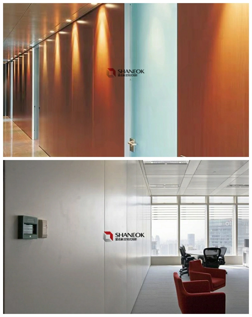 Shaneok Customize Versatile Aluminium Panel Wall Cladding