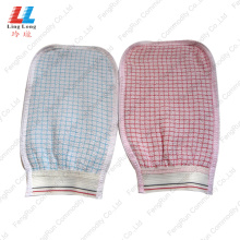 Gird Style Washing Bath Gloves