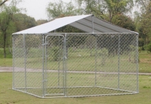 anping factory low price low MOQS heavy duty luxury metal welded wire outdoor dog run