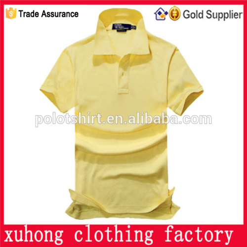 OEM service promotional clothing worker wear man polo t-shirt