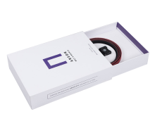 Drawer White Printed Belt Packaging Smart Gift Box