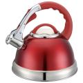 Non-slip Caping of Red Whistling Kettle