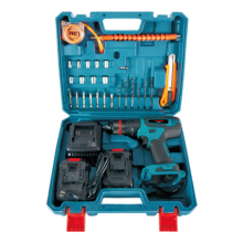 High-Power 26pcs 2.0mAh Cordless Impact Drill Set