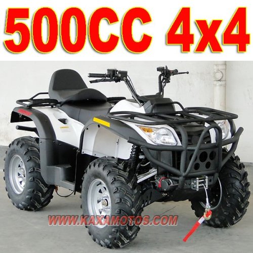 500cc 4x4 CVT Transmission ATV