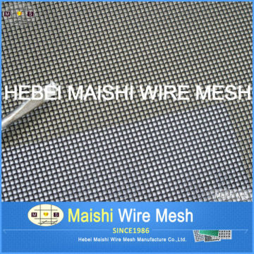 11 Mesh T304 Black Epoxy Coating Stainless Mesh Screen