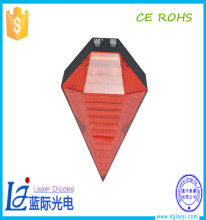 Rechargeable Led Laser Rear Position Bike Tail Light