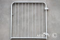 Galvanized Weld Steel Bar Fence Gate