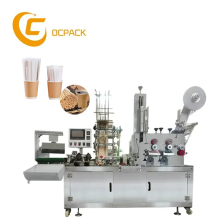 Foshan Factory Customized Wooden Bamboo Coffee Stirring Stick and Chopstick Packing Machine