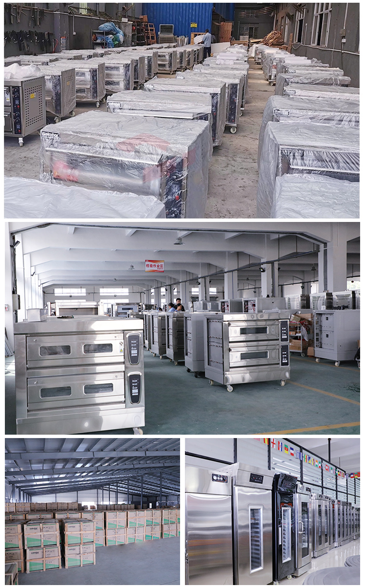 Commercial Multifunctional Digital Free Standing 3 Layer Electric Pizza Oven For Baking