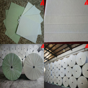 non woven polyester mat
