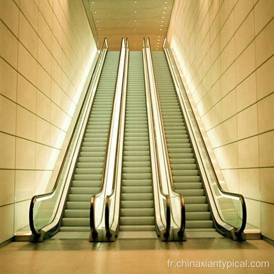 Escalier roulant commercial intérieur avec fonctions d&#39;économie d&#39;énergie