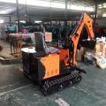 Konstruksi 0,8 ton excavator mini excavator