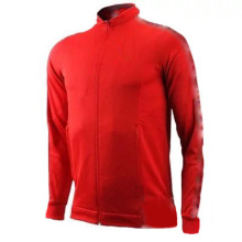 Latest design soccer jacket for men jersey 2016-17 winter jacket custom soccer tracksuit Manchester jersey warm suit