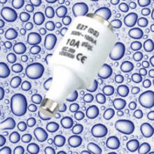 NQQK Screw Type 10A DII DIII E27 Color Mark Ceramic Fuse Link