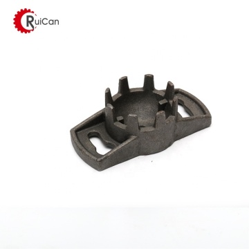 the galvanized iron hex machinery sand casting parts