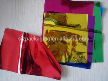 Colorful vmpet film / aluminium laminated film / metallized film