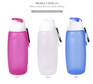 heat-resistant glass water bottle