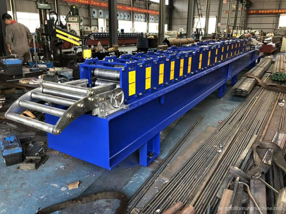 Round Down Rör Roll Forming Machine