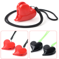 2st Pack Heart Shape Handduk baby barnvagnsklipp