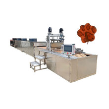 Industrial Full Automatic Lollipop Making Machine / Lollipop Pouring Production Line
