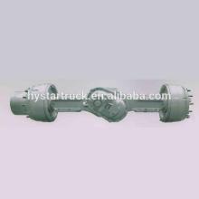 intermediate driving axle 16 tons Beiben truck axle mercedes benz technology