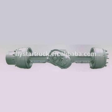 intermediate driving axle 16 tons Beiben truck axle mercedes benz technology