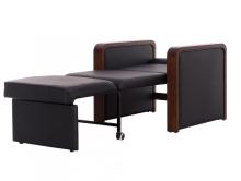 sleeping multi-function medical accompany chair sofa bed
