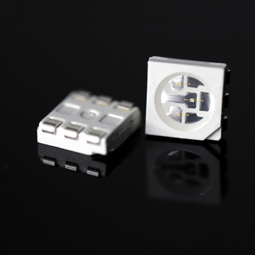 5050 SMD LED Синий светодиод для поверхностного монтажа