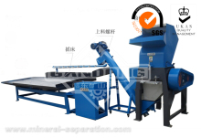 Automatic Waste Copper Wire and Circuit Board Separator Machine and Recycling Line