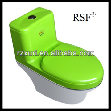 colored toilet/wc toilet