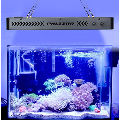 Luz de acuario programable LED de 4 pies de arrecife