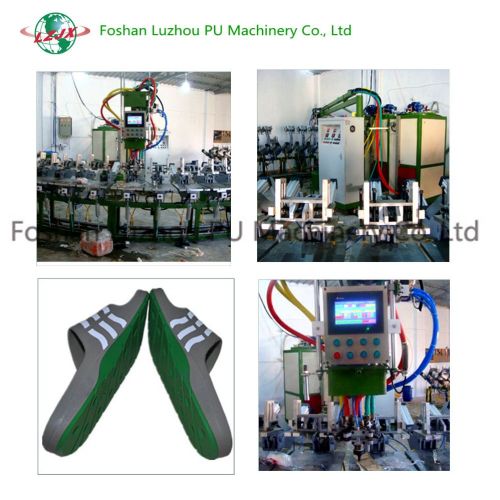 PU Sole Injection Making China Shoe Machine