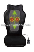 12-Volt Heated Massaging Back Seat Cushion