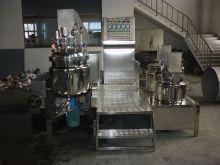Tilting Vacuum Homogenizing Mixer, Emulsification Blender, Emulsifying Equipment Oem