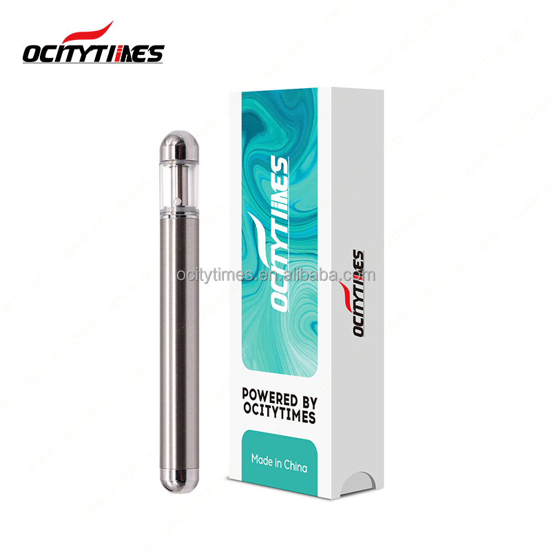 Excellent quality device Ocitytimes cbd ceramic coil O3 vape pen vaporizer e cigarette